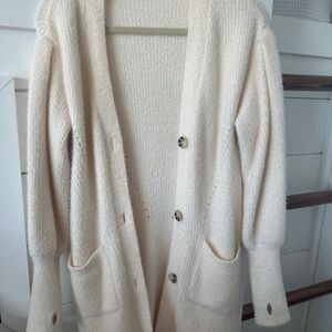 Melissa Nepton Long Cardi Sweater X-Small